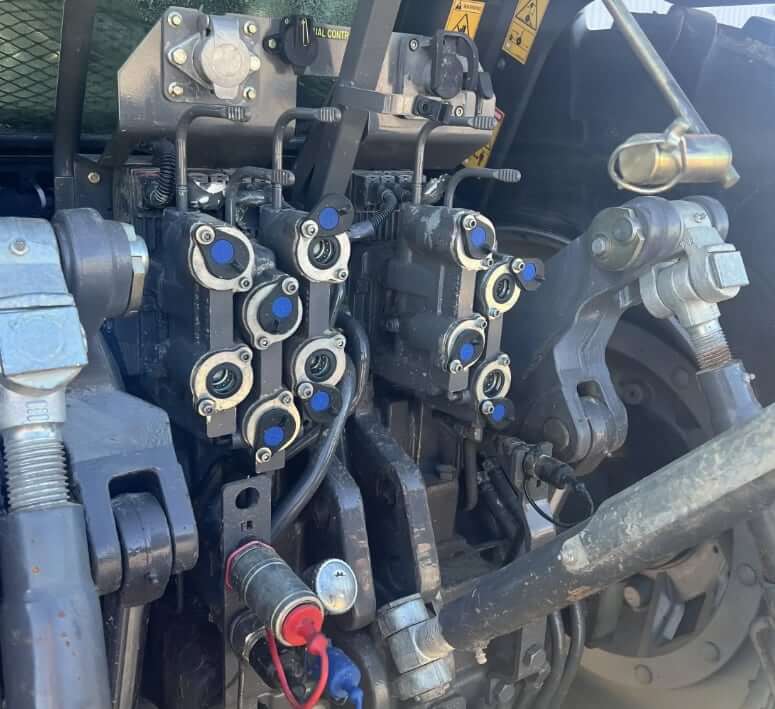 Massey Ferguson 8650 Hydraulic Specs