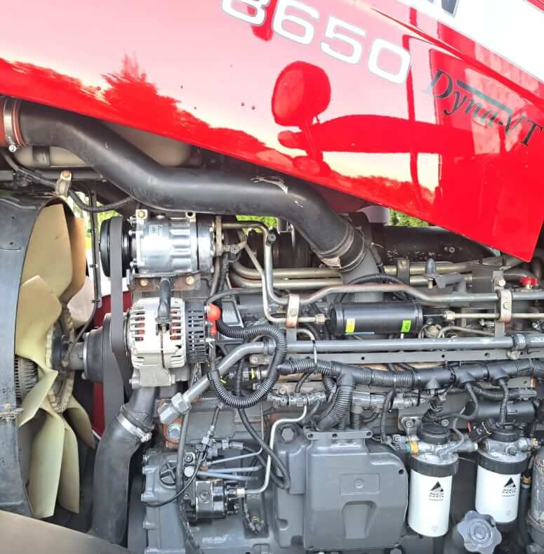 Massey Ferguson 8650 Service Refill Capacities and Filters