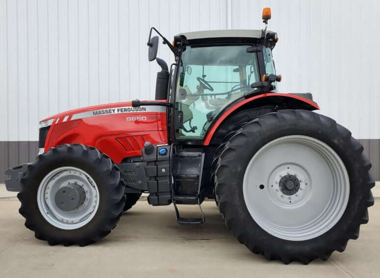 Massey Ferguson 8650 Tractor Specs