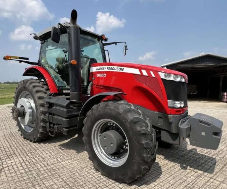 Massey Ferguson 8650 Tractor Specs, Weight & Dimensions - CodeReady