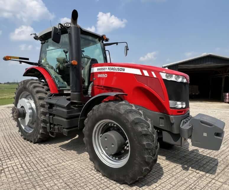 Massey Ferguson 8650 Tractor Weight and Dimensions