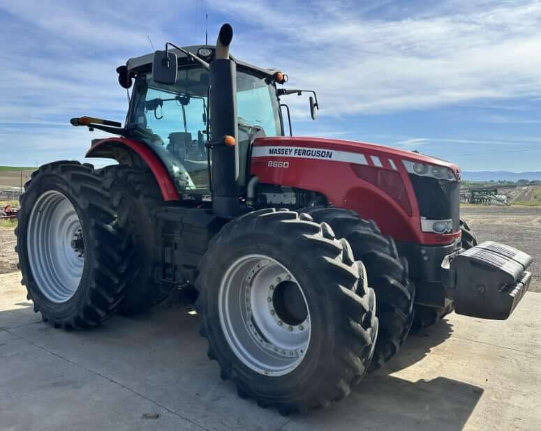 Massey Ferguson 8660 Tractor Specs
