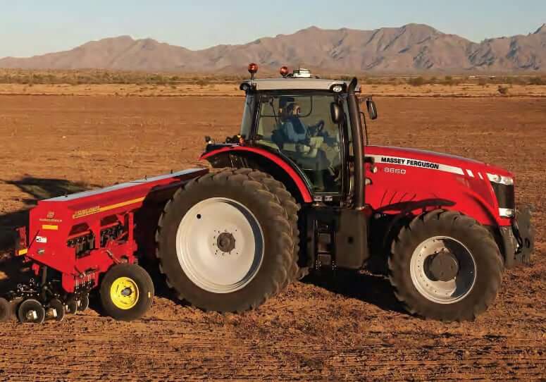 Massey Ferguson 8660 Transmission Specifications
