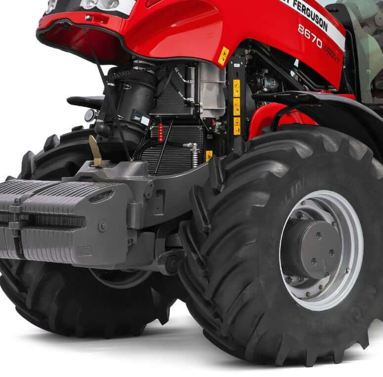 Massey Ferguson 8670 Filters and Service Refill Capacities