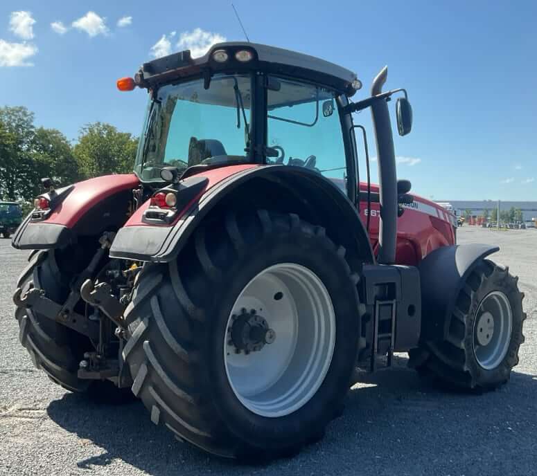 Massey Ferguson 8670 Tractor Tire Sizes