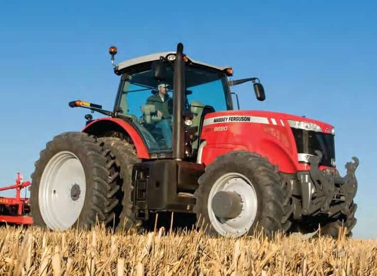 Massey Ferguson 8680 Tractor Specifications