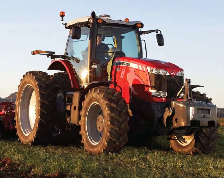 Massey Ferguson 8680 Tractor Weight