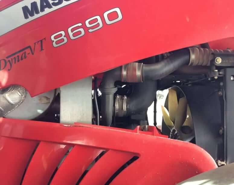 Massey Ferguson 8690 Tractor Filters and Refill Capacities