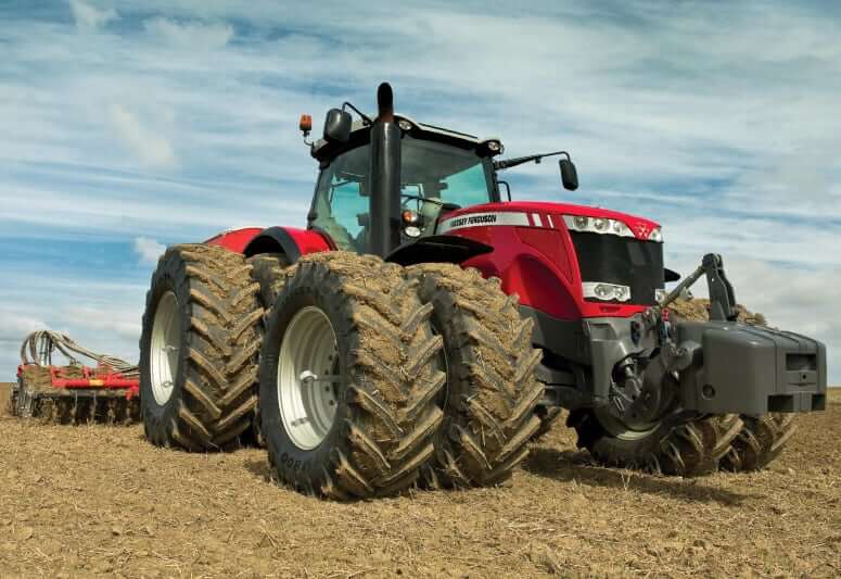 Massey Ferguson 8690 Tractor Specs