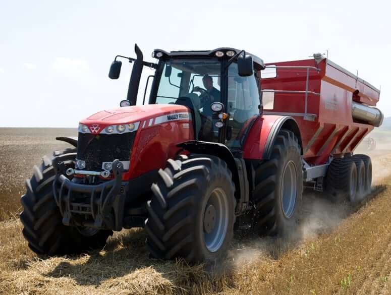 Massey Ferguson 8690 Tractor Transmission Specs