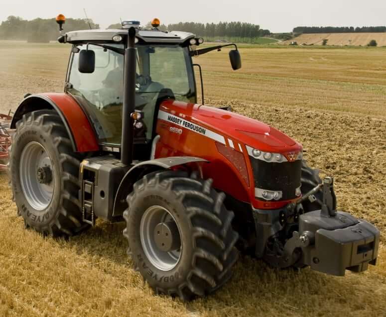 Massey Ferguson 8690 Tractor Weight, Tire Size and Dimensions