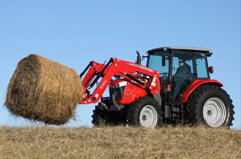 Massey Ferguson 936X Loader