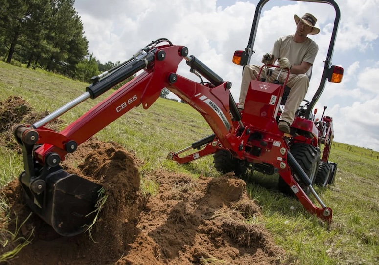 Massey Ferguson CB65 Backhoe Specs