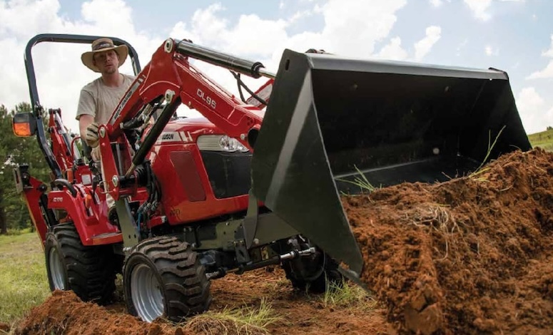 Massey Ferguson DL95 Loader Specs