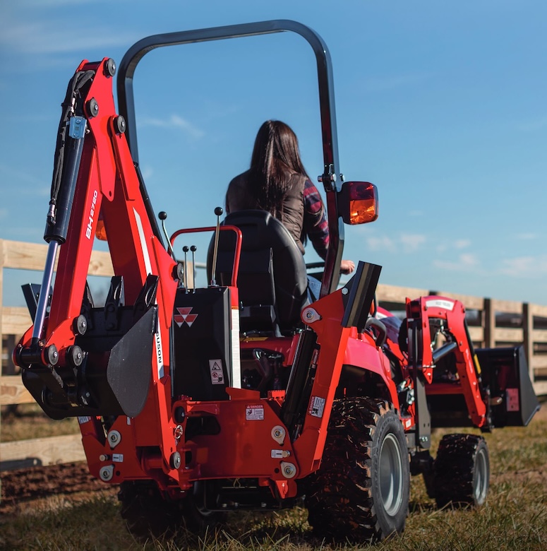 Massey Ferguson GC1723EB Backhoe-Loader Tractor Specs