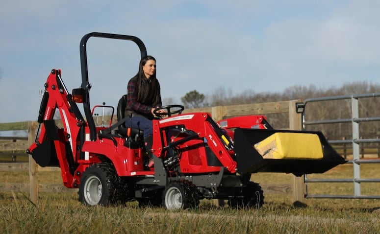 Massey Ferguson GC1723EB Backhoe-Loader Tractor