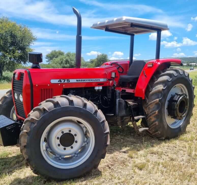 Massey Ferguson MF 475 Tractor Specs and Dimensions