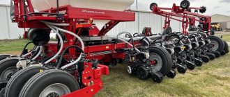 Massey Ferguson VF Planter Specs