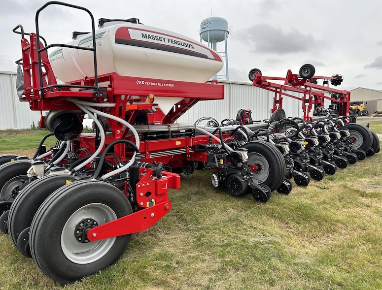 Massey Ferguson VF Planter Specs