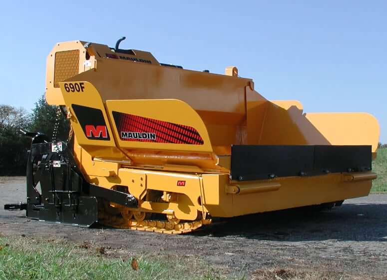 Mauldin 690F Asphalt Paver Capacity