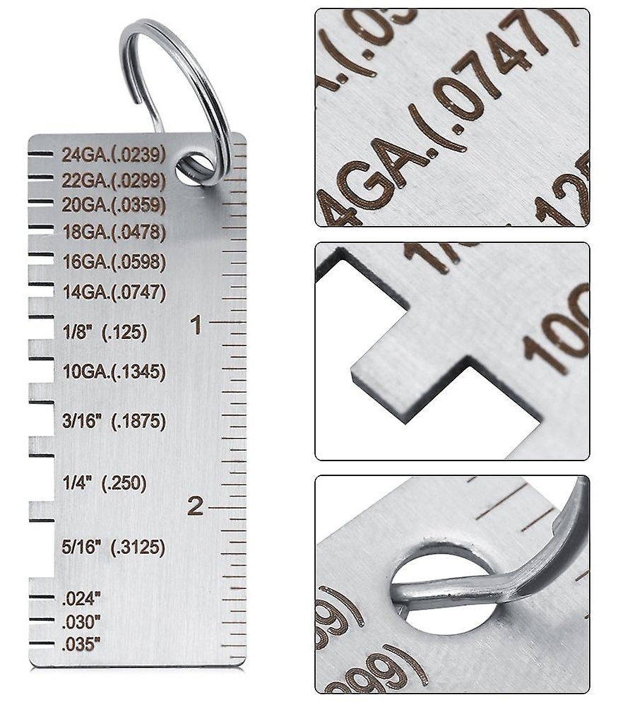 Metal Sheet Thickness Gauge Tool