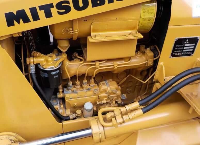 Mitsubishi BD2F Dozer Engine Specs