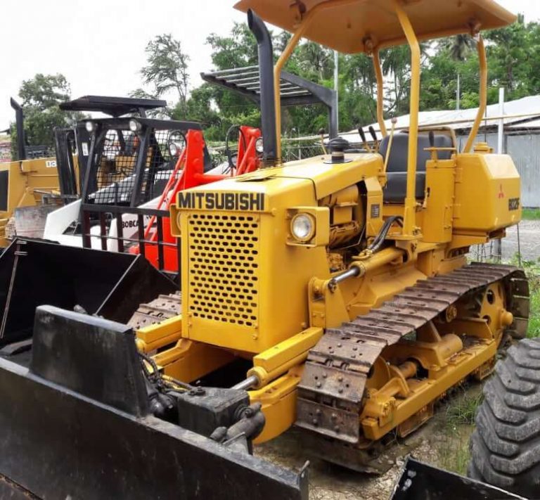 Mitsubishi BD2F Dozer Specs, Weight & Dimensions - CodeReady