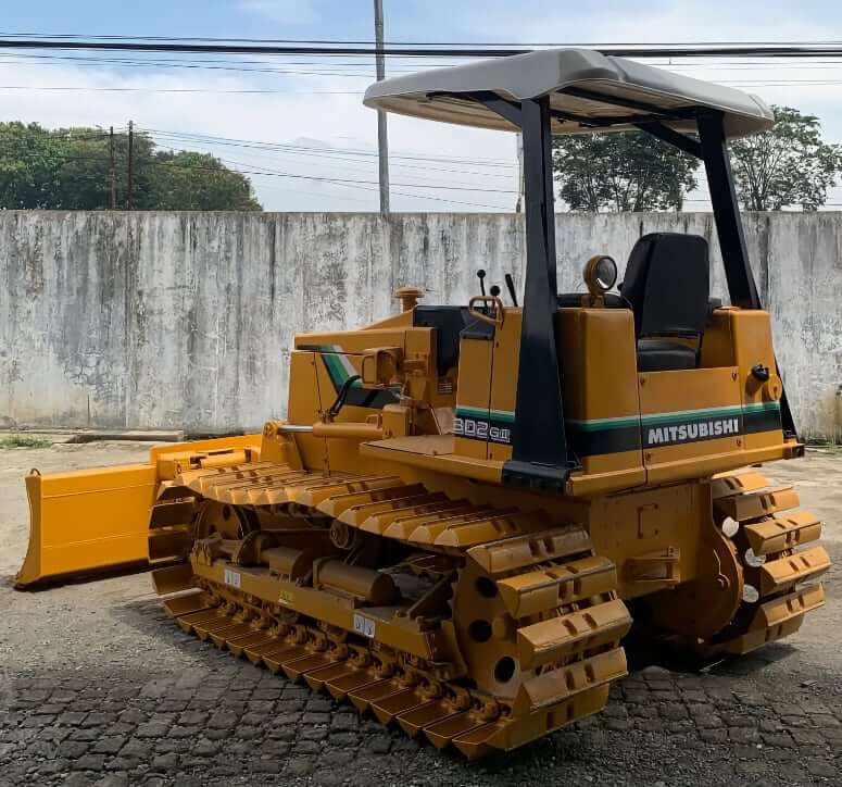 Mitsubishi BD2G Dozer Drivetrain Specs
