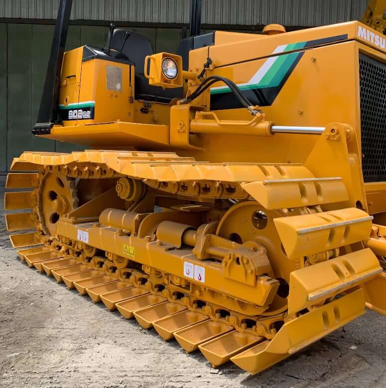 Mitsubishi BD2G Dozer Hydraulic Specs