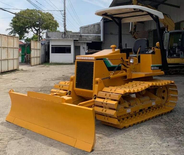 Mitsubishi BD2G Dozer Specs, Weight & Dimensions - CodeReady