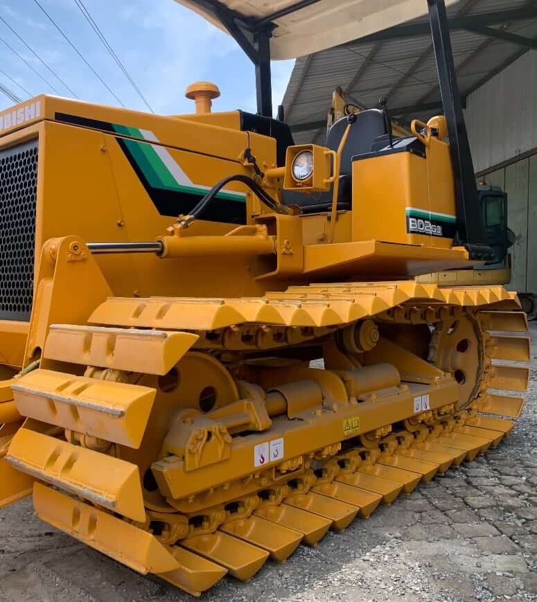 Mitsubishi BD2G Dozer Undercarriage Specs