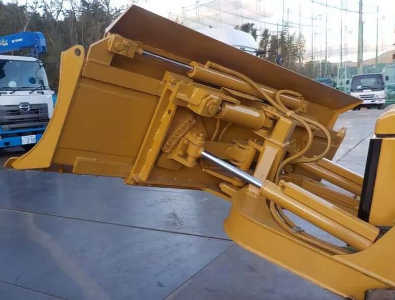 Mitsubishi BD2H Dozer Hydraulic Specs