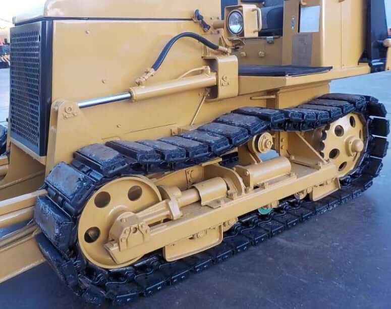 Mitsubishi BD2H Dozer Undercarriage Specs