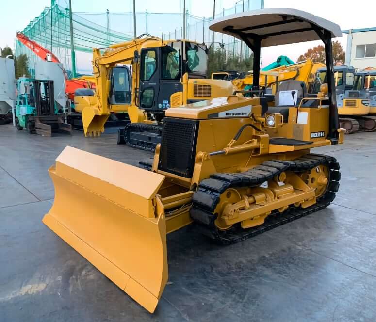 Mitsubishi BD2H Dozer Weight