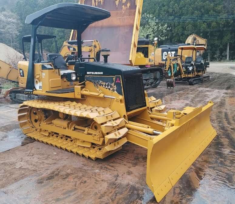 Mitsubishi BD2J Dozer Specs