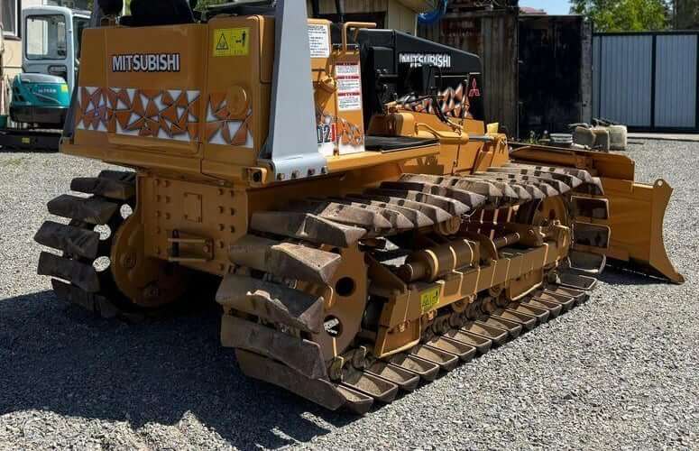 Mitsubishi BD2J Dozer Undercarriage Specs