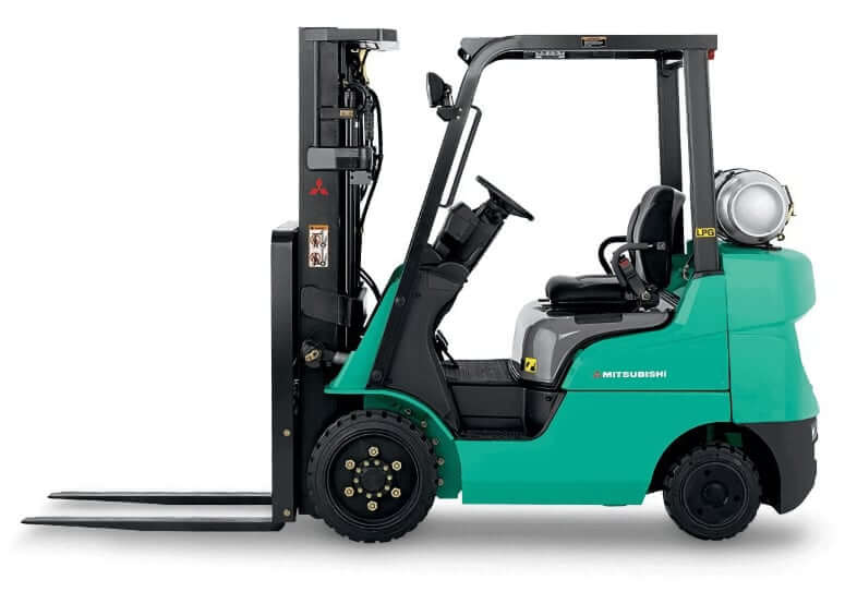 Mitsubishi FGC25N Forklift Specs