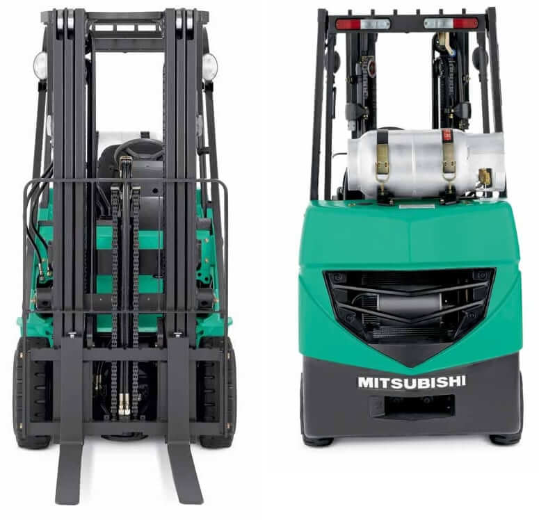 Mitsubishi FGC25N Forklift Weight