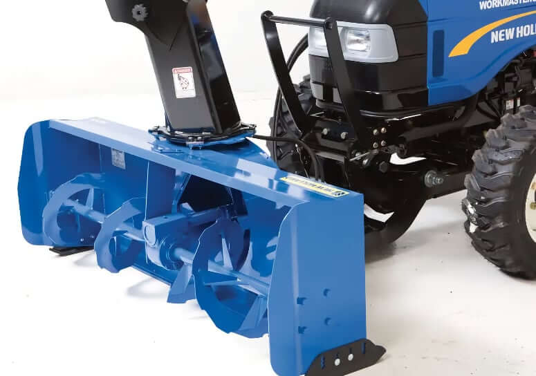 New Holland 72CSH Front Snow Blower Attachment