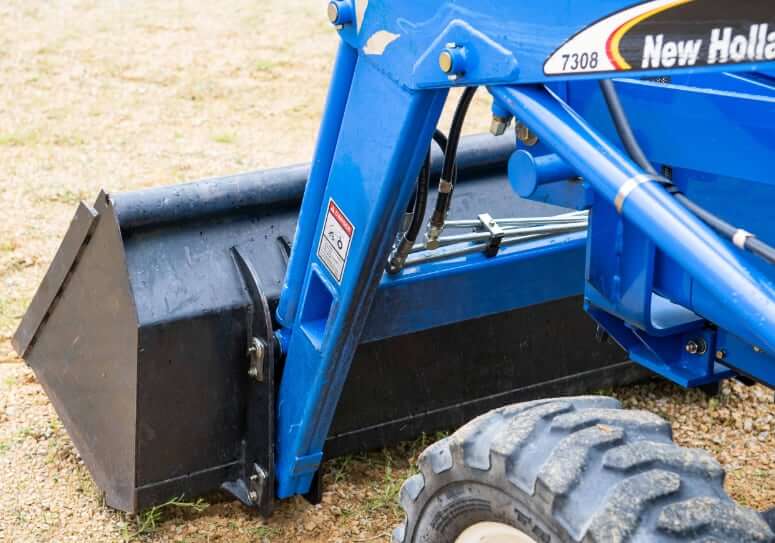 New Holland 7308 Front Loader Specs and Dimensions