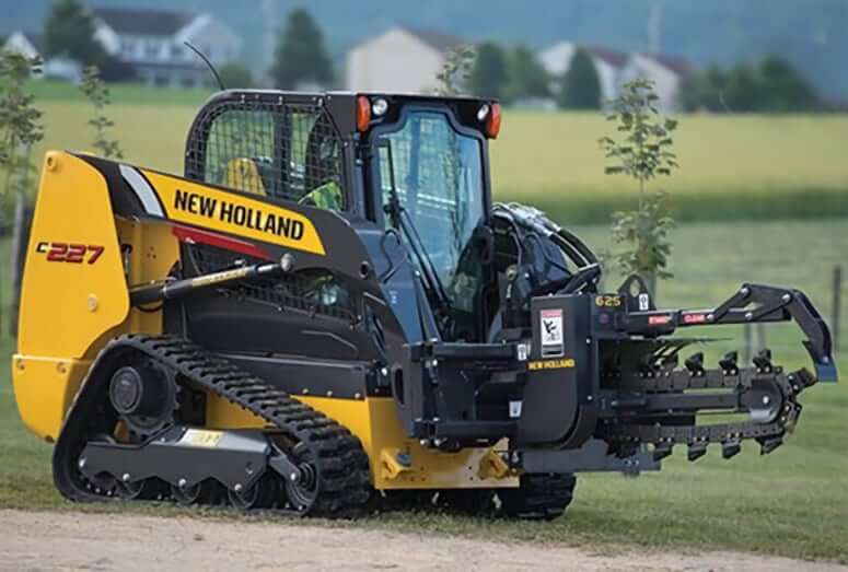 New Holland C227 Compact Track Loader Attachments