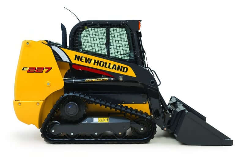 New Holland C227 Compact Track Loader Specs