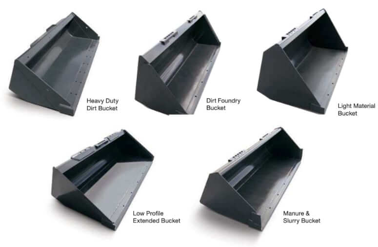 New Holland C232 Loader Buckets