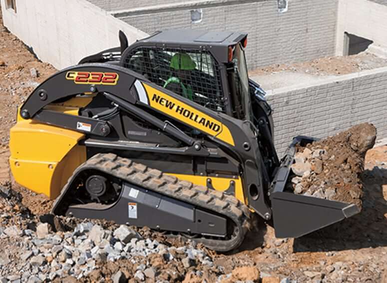 New Holland C232 Compact Track Loader Specs
