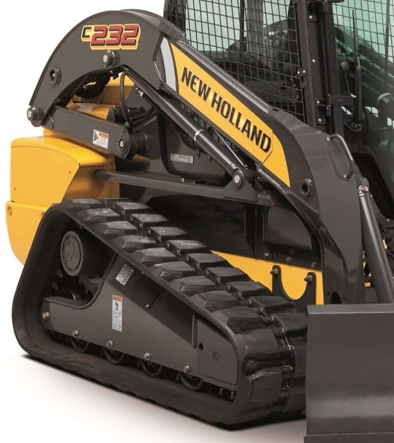 New Holland C232 Compact Track Loader Undercarriage Specs
