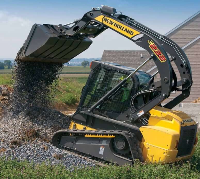 New Holland C232 Loader Weight and Capacity