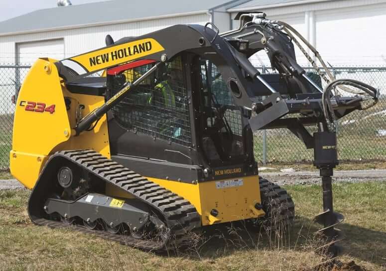 New Holland C234 Compact Track Loader Attachments