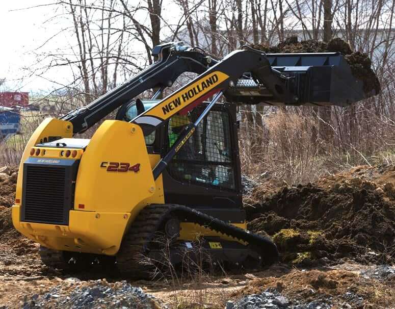 New Holland C234 Weight and Capacity