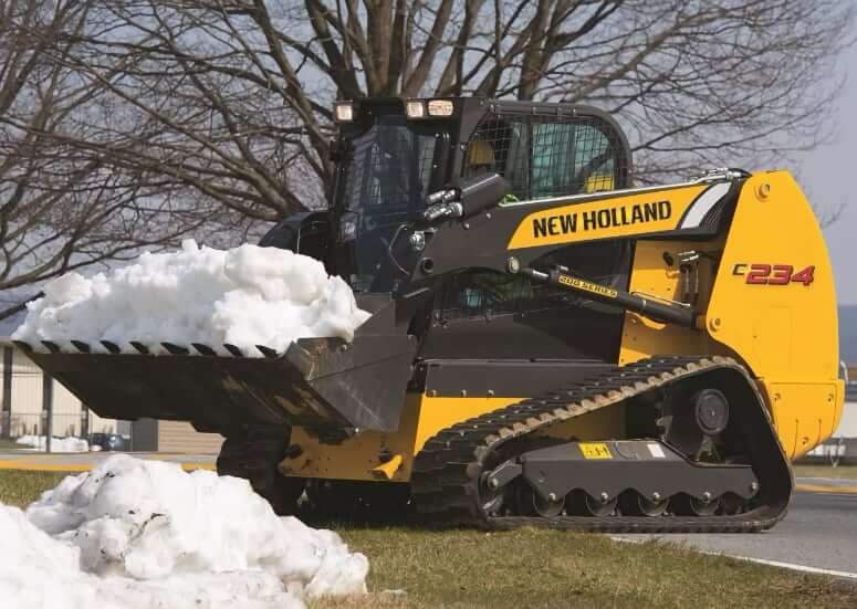 New Holland C234 Compact Track Loader Specs