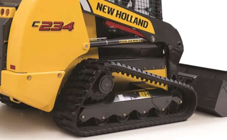 New Holland C234 Compact Track Loader Undercarriage Specs